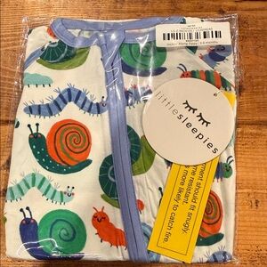 NIB LITTLE SLEEPIES INCHIN’ ALONG ZIPPY